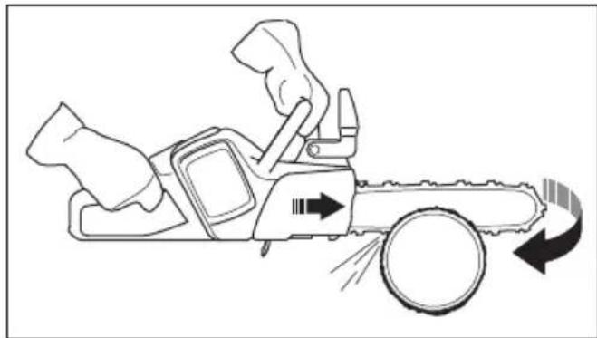 HUSQVARNA 120i - Zaagtechnieken gebruiken - 3