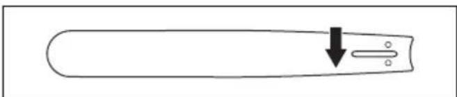 HUSQVARNA 120i - Informasjon om sverdet og sagkjedet - 1
