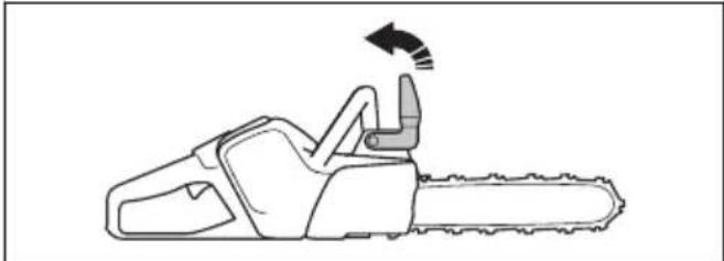 HUSQVARNA 120i - Montaggio della barra guida e della catena - 2