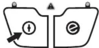 HUSQVARNA 120i - Utilizar a funcao SavE - 2