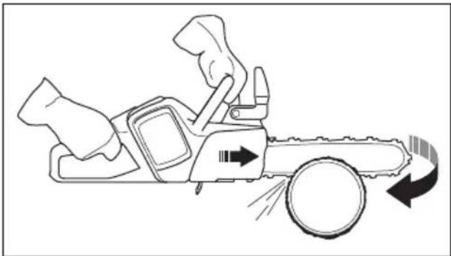 HUSQVARNA 120i - Slik brukes kappeteknikken - 3