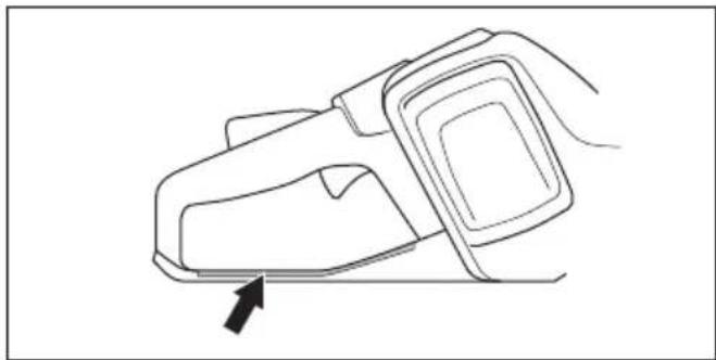 HUSQVARNA 120i - Högerhandsskydd - 1