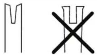 HUSQVARNA 120i - Comprobación de la espada - 4