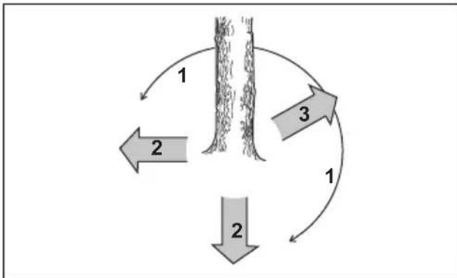HUSQVARNA 120i - Rensa stammen och forbereda din retrattvag - 2