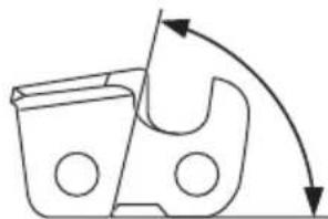 HUSQVARNA 120i - InformaçõesGERais sobre como afiar os cortadores - 3