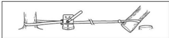 HUSQVARNA 120i - Frigöra ett fastfällt Trad - 4