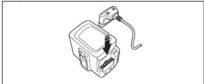 HUSQVARNA 120i - Carregar a bateria - 1