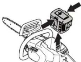 HUSQVARNA 120i - Utilizar a funcao SavE - 3