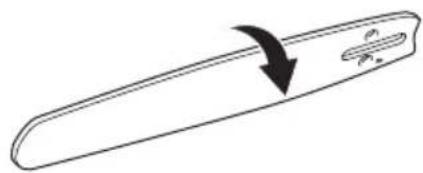 HUSQVARNA 120i - Comprobación de la espada - 7