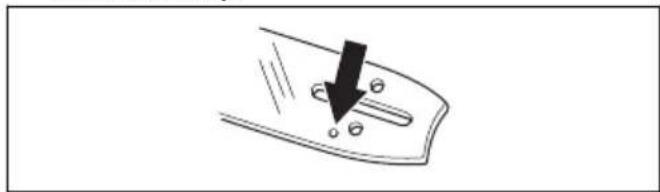 HUSQVARNA 120i - To do a check of the guide bar - 1