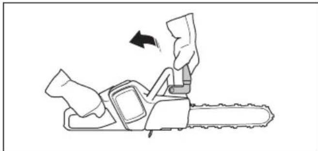 HUSQVARNA 120i - Kjedebrems med kastbeskyttelse - 5