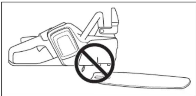 HUSQVARNA 120i - Veiligheidsinstrumenties voor bediening - 2