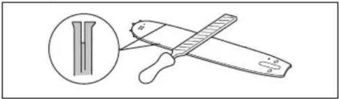 HUSQVARNA 120i - Kontrollera svardet - 2