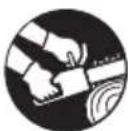 HUSQVARNA 120i - Symbole auf dem Gerät - 6