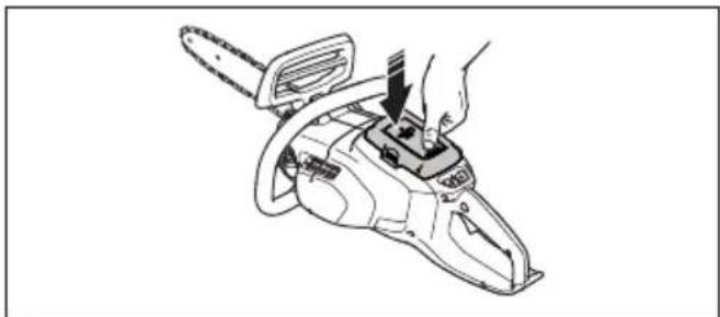 HUSQVARNA 120i - Opladning af batteriet - 5