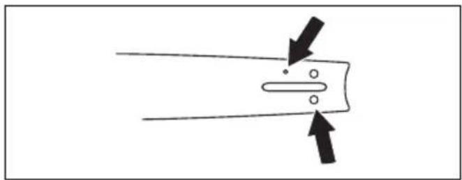 HUSQVARNA 120i - Información sobre la espada y la capena de sierra - 6
