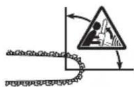 HUSQVARNA 120i - Travao de corrente com protector anti-retroprocesso - 3