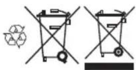 HUSQVARNA 120i - Símbolos na bateria e/ou no carregarador da bateria - 1