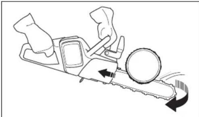 HUSQVARNA 120i - Zaagtechnieken gebruiken - 5