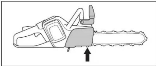 HUSQVARNA 120i - Captor de cadena - 1