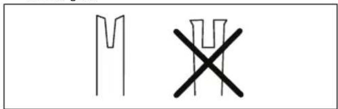 HUSQVARNA 120i - Verificar a lamina-guia - 4