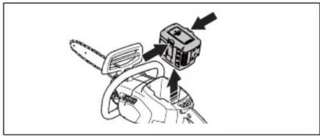 HUSQVARNA 120i - Product stoppen - 2