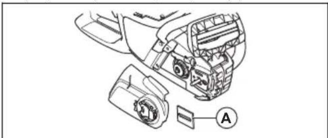 HUSQVARNA 120i - Montering av svärd och sågkedja - 3