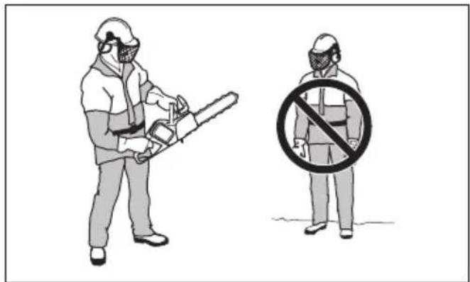 HUSQVARNA 120i - Instrucciones de seguridad para el funciona - 3