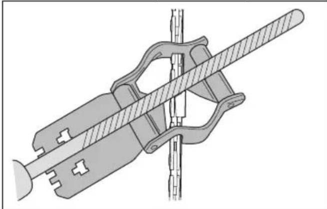 HUSQVARNA 120i - To sharpen the cutters - 2