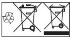 HUSQVARNA 120i - Kassering av batteri, batterilader og Produktet - 1