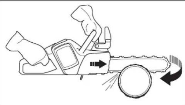 HUSQVARNA 120i - To use the cutting technique - 3