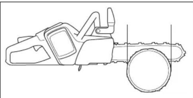 HUSQVARNA 120i - Göra fällskäret - 7