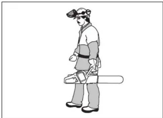 HUSQVARNA 120i - Kettingrem met terugslagbeveiling - 6