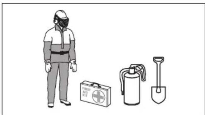 HUSQVARNA 120i - Équipement de protection individuelle - 2