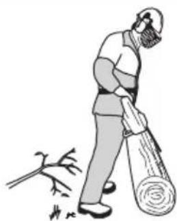 HUSQVARNA 120i - Usar a的技术 de desrama - 4