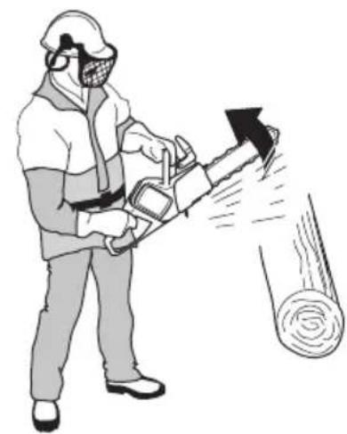 HUSQVARNA 120i - What is kickback? - 3