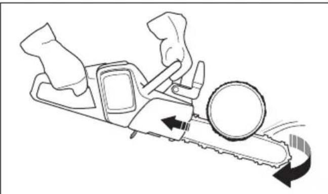 HUSQVARNA 120i - Usar a的技术e de corte - 5