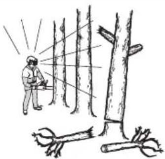 HUSQVARNA 120i - Manter uma distência segura - 2