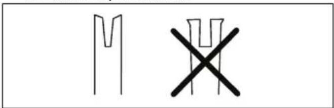 HUSQVARNA 120i - Terälevyn tarkistaminen - 4