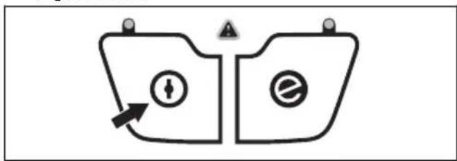 HUSQVARNA 120i - Toetsenbord controlleren - 1