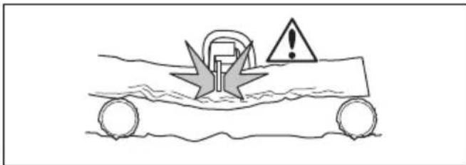 HUSQVARNA 120i - Kapa en stock med stöd i bádaändarna - 2