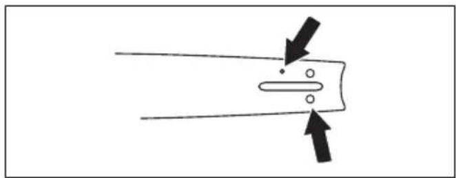 HUSQVARNA 120i - Informazioni sulla barra di guida e la catena - 6