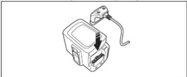 HUSQVARNA 120i - To charge the battery - 1