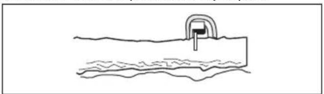 HUSQVARNA 120i - Cortar um tronco no solo - 3