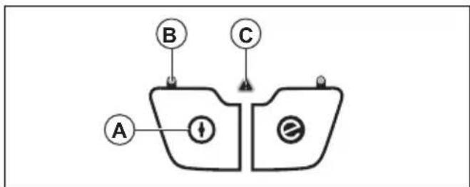 HUSQVARNA 120i - Teclado - 1