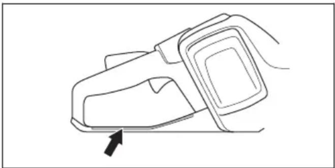 HUSQVARNA 120i - Protection de la main droite - 1