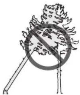 HUSQVARNA 120i - Beräkna fallriktingen - 3