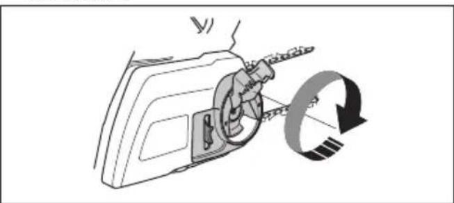 HUSQVARNA 120i - Stramme sagkjected - 5