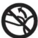 HUSQVARNA 120i - Symbols on the product - 8