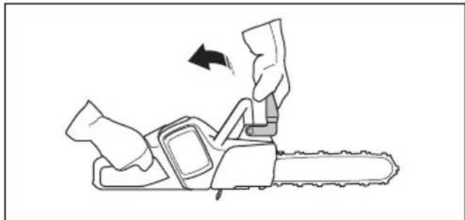 HUSQVARNA 120i - Freno deadena con proteccion contra reculadas - 7